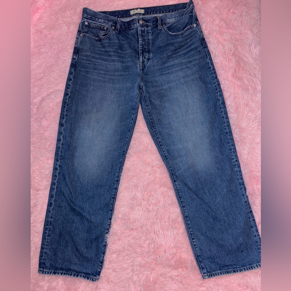 Madewell Women's Straight Leg Jeans - Blue